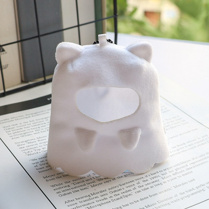 Hellokitty Halloween Doll Cinnamoroll Kuromi Kawaii Ghost Plush Toy Key Pendant Bag Accessories Birthday Gifts Halloween Toys