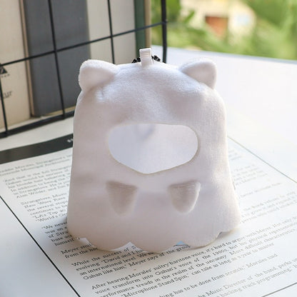 Hellokitty Halloween Doll Cinnamoroll Kuromi Kawaii Ghost Plush Toy Key Pendant Bag Accessories Birthday Gifts Halloween Toys