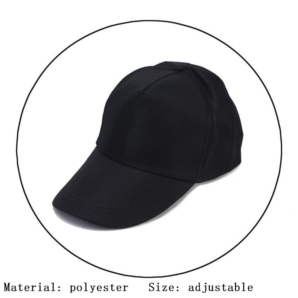 Summer Children Peaked Caps Students Kids Baseball Cap Boy Girl Solid Color Cotton Adjustable Hats Snapback Hip-Hop Sun Hat