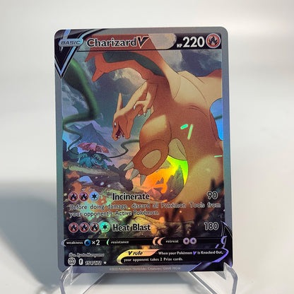 Cards Pokémon Charizard Charizard Brilhante Charizard Holográfico Charizard Ex GX VMX Hobbies Coleção Rara Cartas de Batalha Brinquedos Presentes