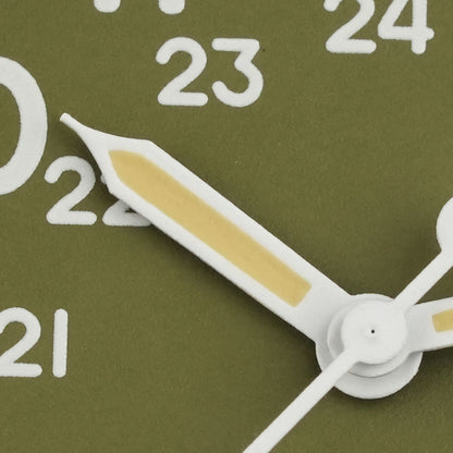 Militado Ml05 Vintage Field Watch VH31 Sweep Second Quartz Movement Sapphire Crystal High Clear AR Coating Luminous 38Mm Watches