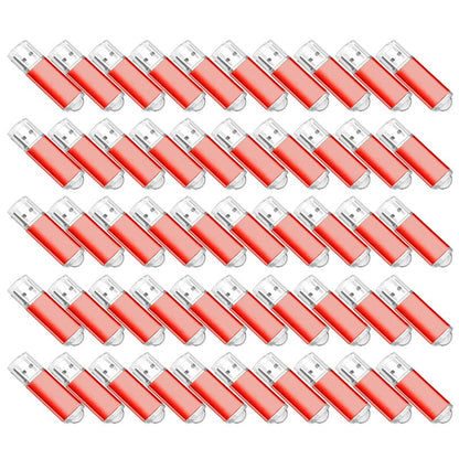 50 peças/lote USB 2.0 Flash Drive Original 1GB 2GB 4GB 8GB Pen Drive 16GB 32GB USB Sticks 64GB Memory Flash Disk 128MB Logo Grátis