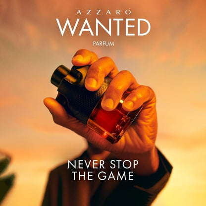 Azzaro The Most Wanted Parfum Eau de Parfum, Perfume Amadeirado Especiado para Homens 100ml, Spray com Feromônios, Aroma Masculino de Longa Duração
