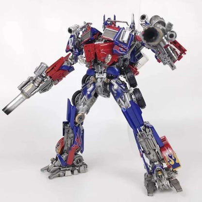 [EM ESTOQUE] WEIJIANG MPM04 OP Comandante Masterpiece Transformação Optimus Primal Action Figure Brinquedo Modelo de Filme MPM KO Deformação