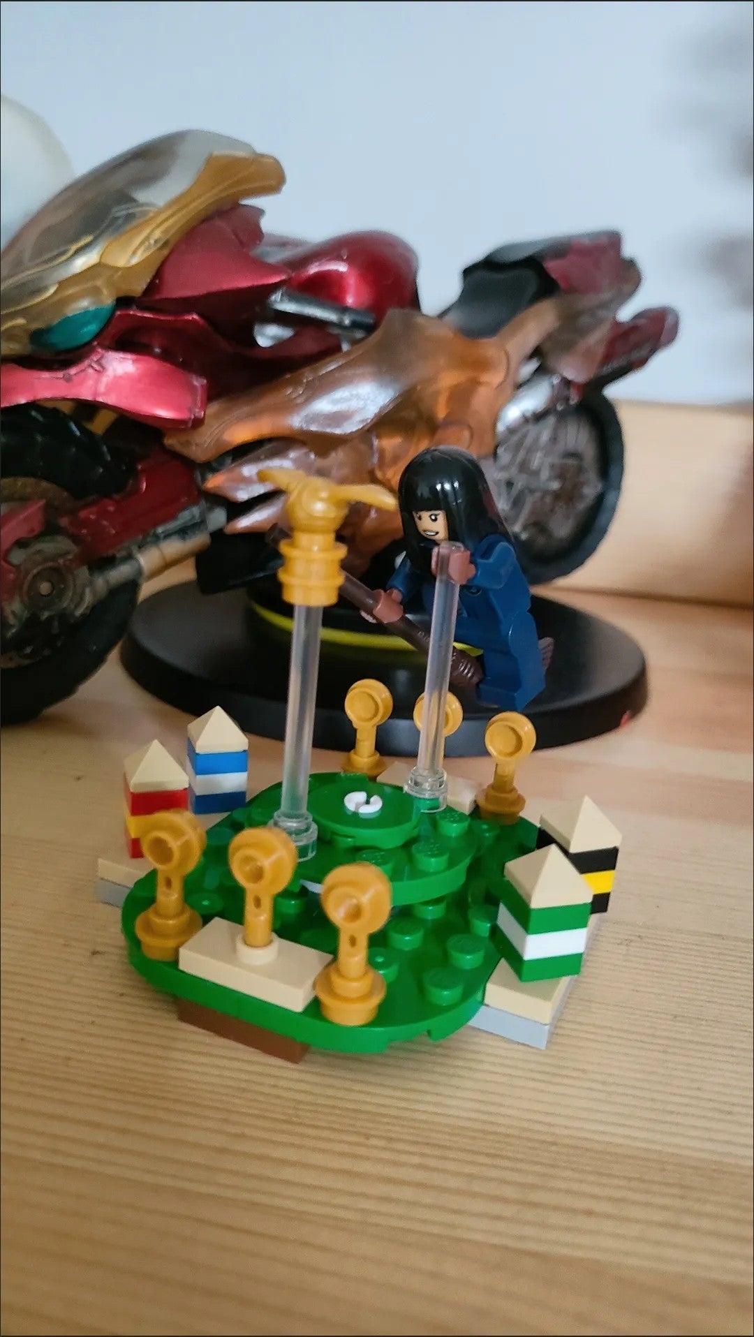 LEGO Harry Potter: Polibag de Treino de Quadribol 30651 para Maiores de 6 Anos Presente de Aniversário e Natal (55 Peças)