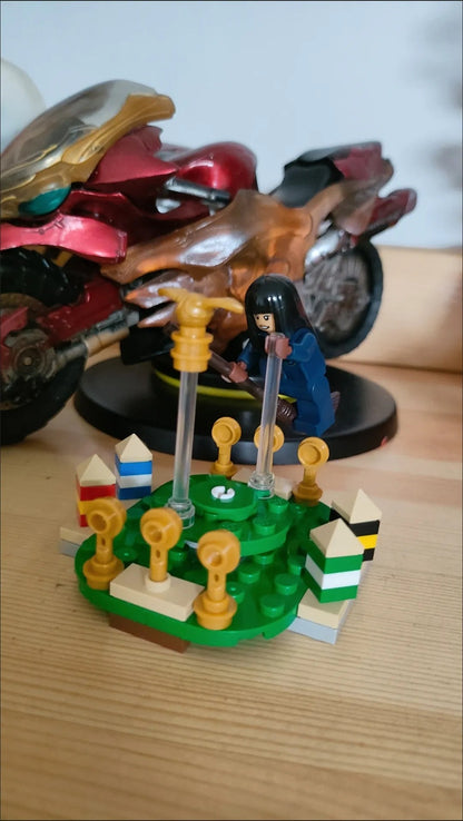 LEGO Harry Potter: Polibag de Treino de Quadribol 30651 para Maiores de 6 Anos Presente de Aniversário e Natal (55 Peças)