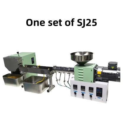 Micro Extrusion Granulator Plastic Modification Formula Laboratory Small Granulator Desktop 3D Printing Consumables Extruder