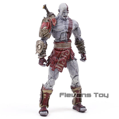 NECA God of War 2018 Kratos & Atreus Ultimate PVC Action Figure Modelo Colecionável Brinquedo 2-pack