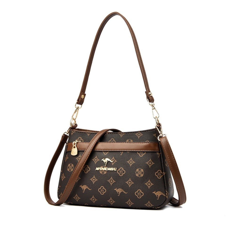 Genuine Brand Quality Soft Pu Leather Shoulder Crossbody Bag Luxury Handbags Women Bags Designer Female Messenger Bag 2026