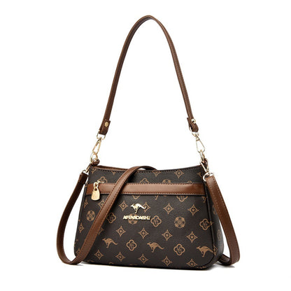 Genuine Brand Quality Soft Pu Leather Shoulder Crossbody Bag Luxury Handbags Women Bags Designer Female Messenger Bag 2026