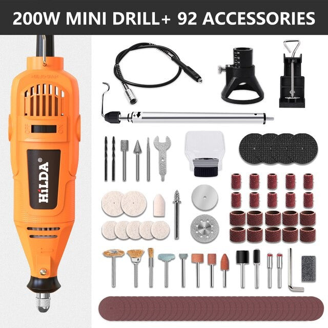Mini Retificadeira Elétrica Furadeira Caneta de Gravação Mini Furadeira Ferramenta Rotativa Elétrica Acessórios para Máquina de Moer