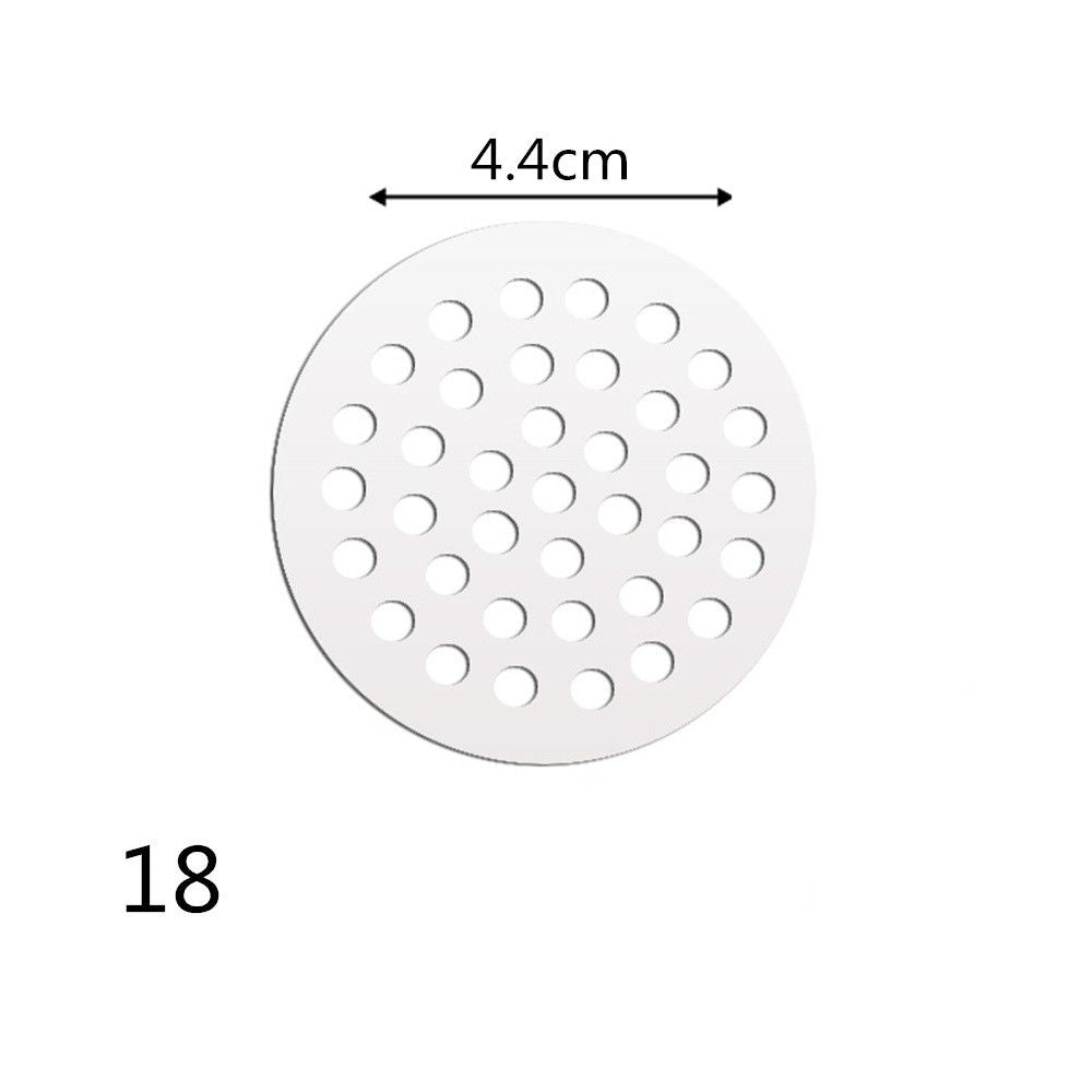 304 stainless Hair Filter Floor drain pad Tool Bathroom Accessories Shower Drain Cover  Drains Cover Sink Strainer