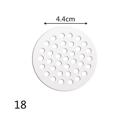 304 stainless Hair Filter Floor drain pad Tool Bathroom Accessories Shower Drain Cover  Drains Cover Sink Strainer