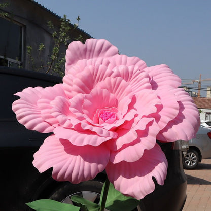 40/50cm Artificial Peony Wedding Party Decoration Large Flower Show Props Fake Flowers DIY Flower Background Wall Decoration
