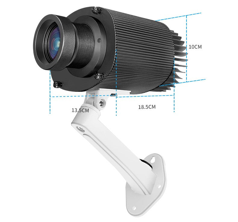 Custom Outdoor Creative Special Effect Pattern Light Led Dynamic Projection Lamp