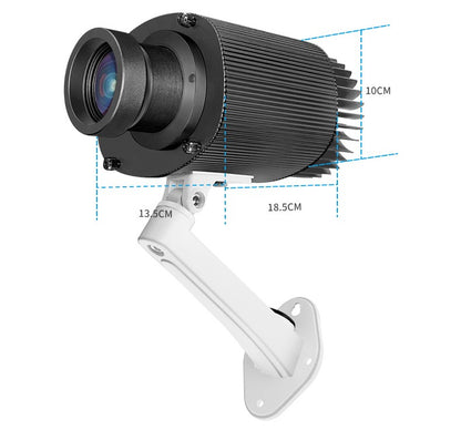 Custom Outdoor Creative Special Effect Pattern Light Led Dynamic Projection Lamp
