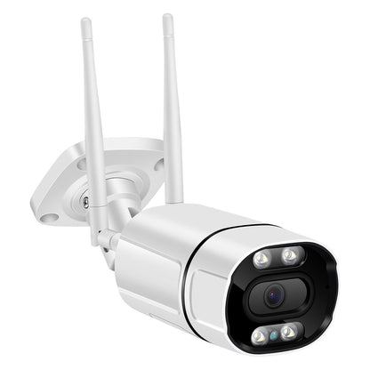 BESDER 5MP Outdoor WiFi IP Camera with AI Human Detection Wireless 1080P HD Color Night Vision Security CCTV Camera