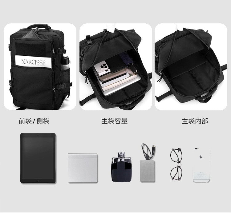 40L Waterproof Outdoor Tactical Backpack Men Travel Daypack Climbing Hiking Trekking Hunting Fishing Camping Sports Rucksacks