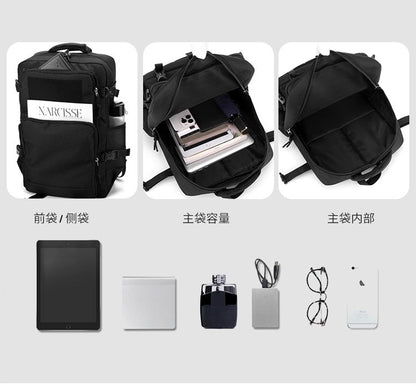 40L Waterproof Outdoor Tactical Backpack Men Travel Daypack Climbing Hiking Trekking Hunting Fishing Camping Sports Rucksacks