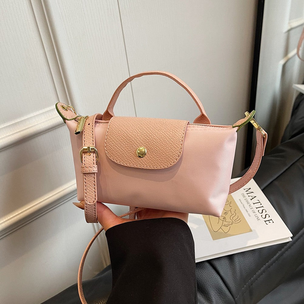 Fashion Crossbody Bags for Women Colorblock Small Shoulder Bags with Adjustable Strap Handbags Purses Outing Daily Date Shopping