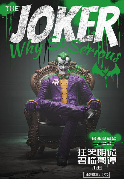 Original Batman Arkham Knight JOKER V8.04 1970 DARK KINGHT Deathstroke Red Hood  Blocks Bricks Action Figure Model Doll Toys