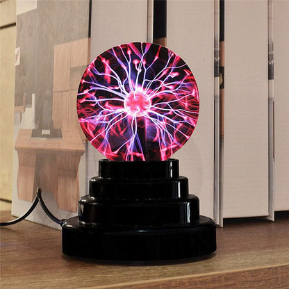 3/4/5/6/8 inch Novelty Magic Plasma Touch Sensitive Lamp Child Holiday Gift Indoor Desktop Decoration Glass Ball Night Lights