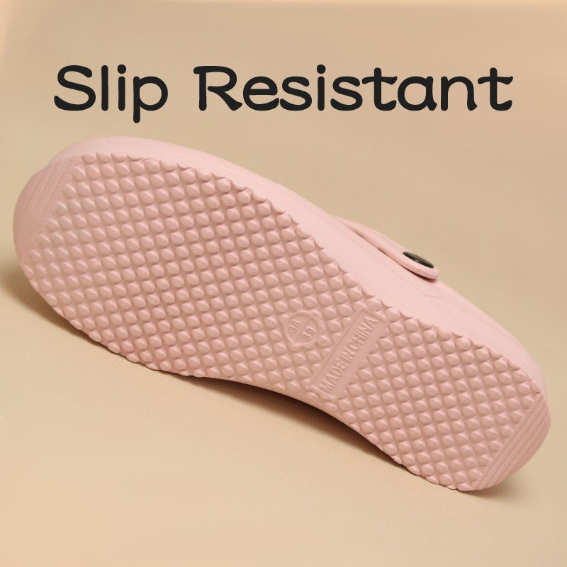 High Quality Scrub Shoes Non-slip Dentist Nursing Clogs Healthcare Service Work Slippers Soft Operating Room Protective Clogs