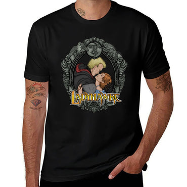 Ladyhawke T-Shirt man t shirt summer t shirt man plain T-Shirt