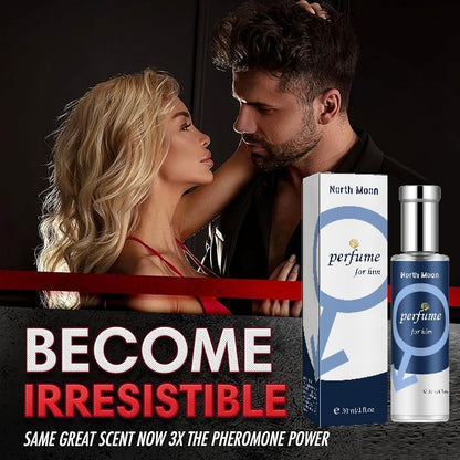 Men's Pheromone Perfume, Lasting Fragrance, Natural and Fresh, Elegant and Charming, Suitable for Dating, Attracting Women