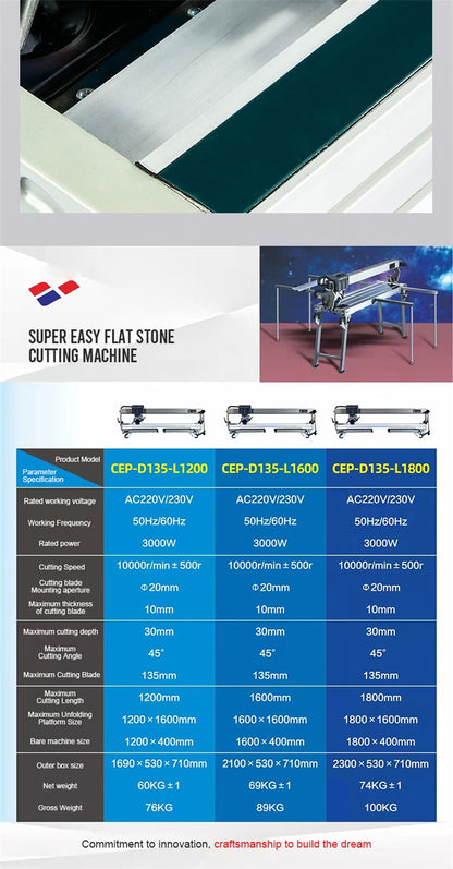 Máquina de corte de azulejos totalmente automática de alta qualidade Máquina de chanfrar de alta potência Processamento de azulejos Laje de rocha Material de mármore