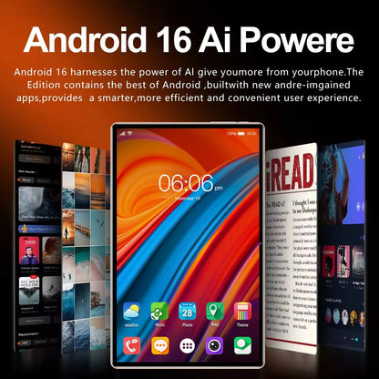 Original Tablet S27 Ultra 11 Inch 22GB RAM 2TB ROM tablet Android 15 Core Pad Tablet PC Phone Dual Wifi tablette android ??? PC