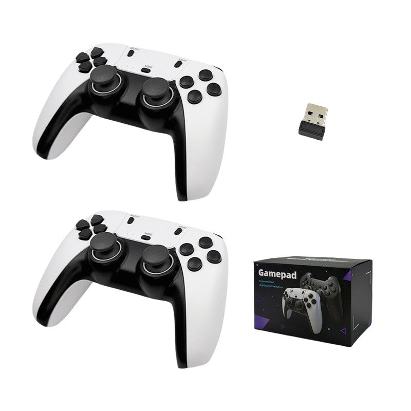 VILCORN 1PC/2PCS 2.4G Wireless Gamepad for M15 & X9 Game Stick Plug & Play Game Controller for SF3000HD Handheld Console Gaming