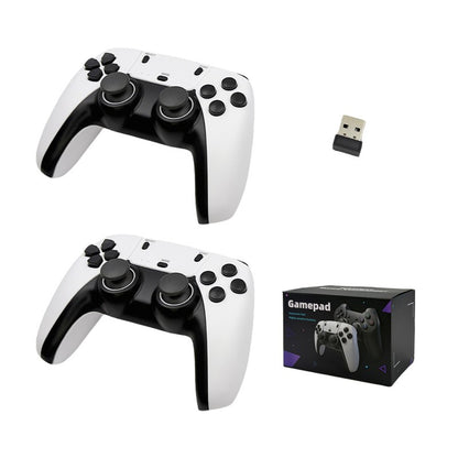 VILCORN 1PC/2PCS 2.4G Wireless Gamepad for M15 & X9 Game Stick Plug & Play Game Controller for SF3000HD Handheld Console Gaming
