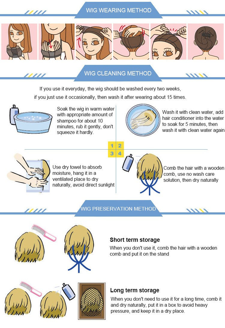 Peruca de Cosplay Zanka Nijiku de Cabelo Sintético Bubuwig Perucas de Anime Gachiakuta Zanka Nijiku Peruca Curta Loiro Misto Preto de 30cm Resistente ao Calor
