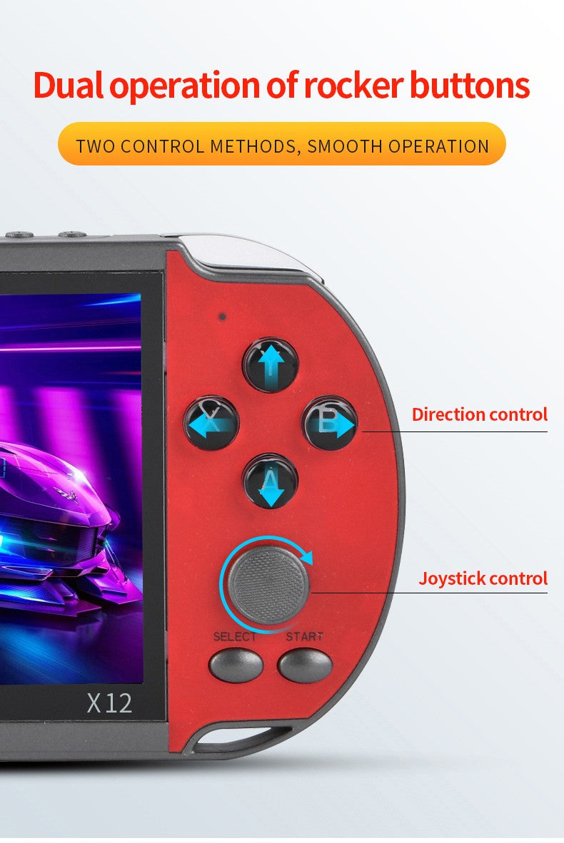 Portable Handheld Videogame TV Retro Video Game Console Arcade Player for Children Mini Machine Emulator Retrogame Gaming Device