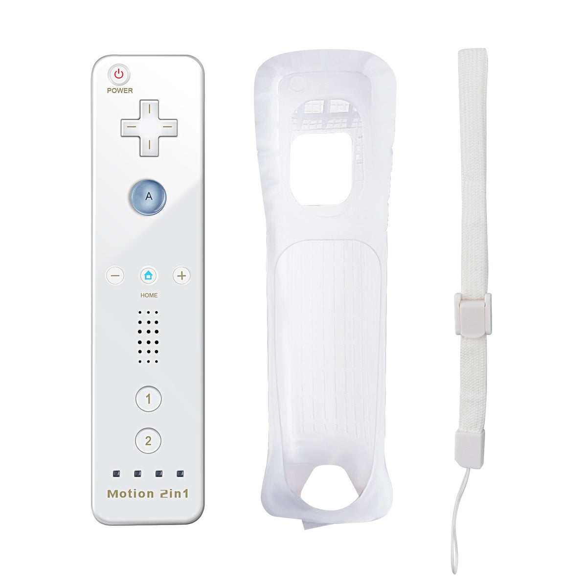 Controllers For Nintendo Wii 2 In 1 Left Right Controller Optional Motion Plus Set Game Remote Control Joystick Wireless Gamepad