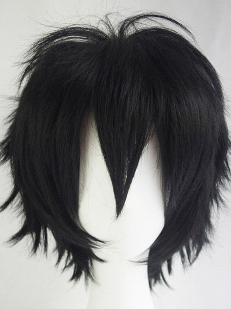 Versatile colored Synthetic wig men's cosplay wigs anime wig set cosplay upturned short hair
