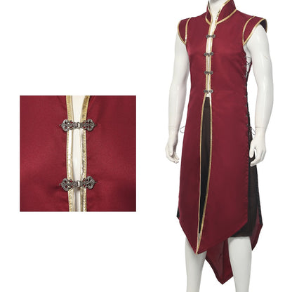 Mens Medieval Viking Vest Colete Vintage Sem Mangas Sobretudo Longo de Cavaleiro Renascentista Fantasia