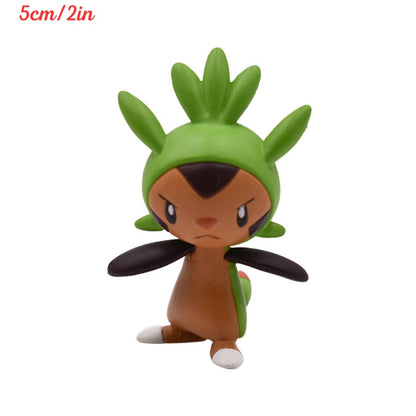 Pokemon Figure Toys Mega Charizard X Y Lugia Dialga Palkia Zekrom PVC Figurine Aggron Treecko Chespin Greninja Model Dolls Gifts