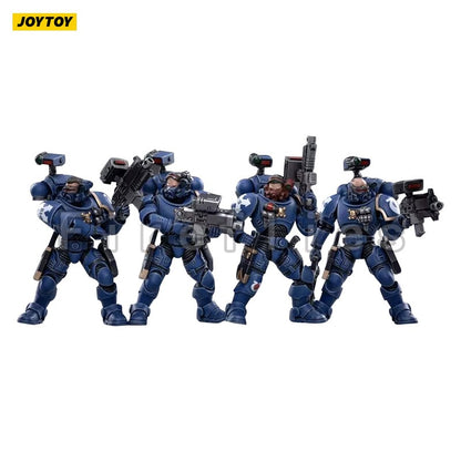 1/18 JOYTOY Boneco de Ação 40K The Horus Heresy Ultra Figures E Mecha Tenente Titus Modelo Colecionável Anime