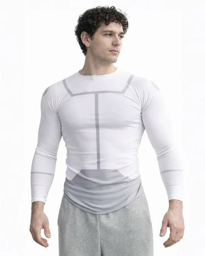 Invincible Cosplay Rash Guard Diving T Shirt BJJ RashGuard Long Short Sleeve MMA Clothing Men Women Viltrumite Gym Shirt Costume