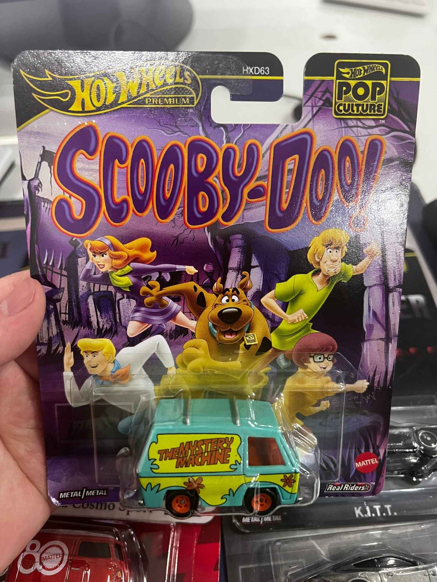 In Stock New Hot Unopened Wheels Pop Culture 2025 Mix 1g Hxd63 Diecast Model Collectible Car Vehicle Case Of 10 In Stock Ship