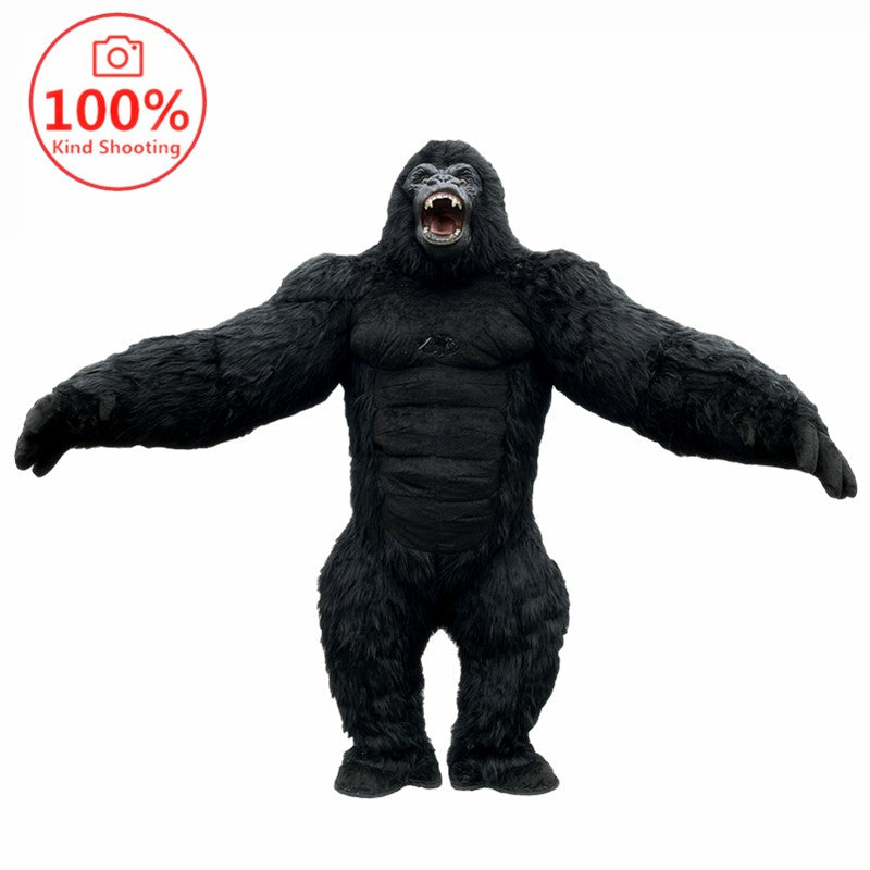 Giant Panda Inflatable Costume Street Funny Polar Bear Mascot Costume Party Role Playing Plush Inflatable Mascot Costume