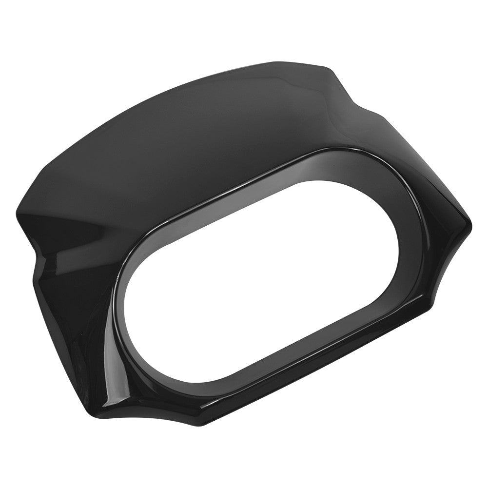 Carenagem do farol dianteiro preto brilhante da motocicleta para Harley Sportster S 1250 RH1250 2021-2023