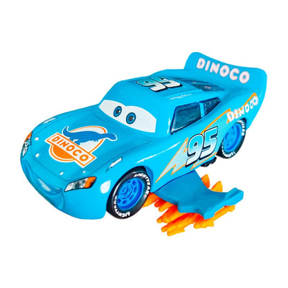 Carros 2 Disney Pixar Carros 3 Fabulous Hudson Hornet Sally Mate Relâmpago McQueen Carrinhos de Liga Metálica Fundida Modelo Presente para Crianças Brinquedo para Meninos