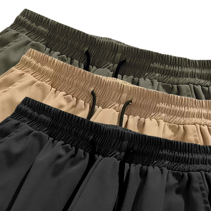 Plus Size Large Men's Shorts 2025 Summer New Trendy Loose Men's Sports and Casual Pants Jorts Baggy Cargo Mens Luxury Brands Man