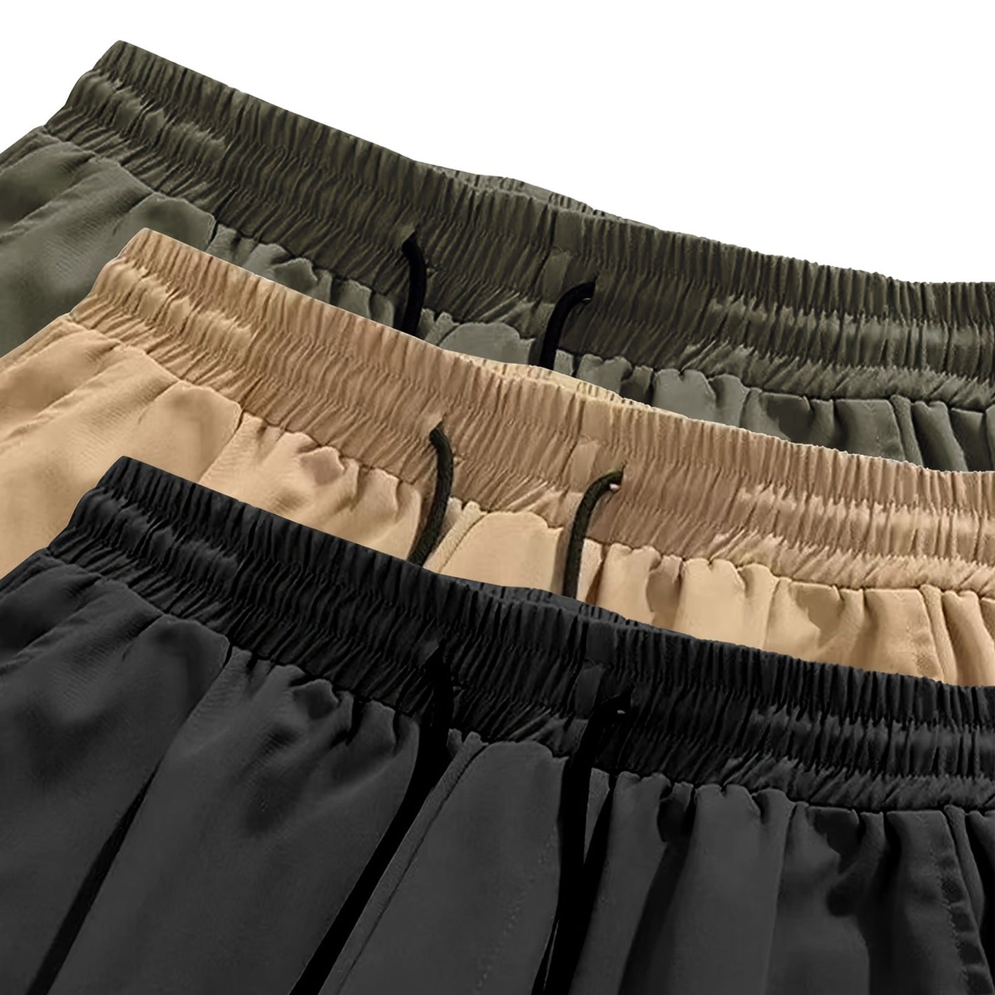 Plus Size Large Men's Shorts 2025 Summer New Trendy Loose Men's Sports and Casual Pants Jorts Baggy Cargo Mens Luxury Brands Man