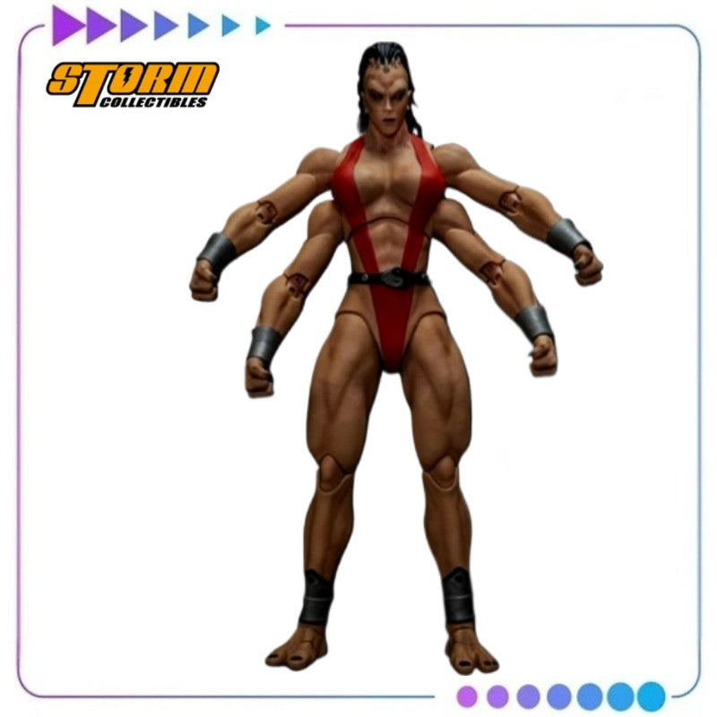 ?Original?Storm Collectibles 1/12 Scale Mortal Kombat Sheeva Action Figure Standard Edition DCMK19 Model Classic Anime Toys
