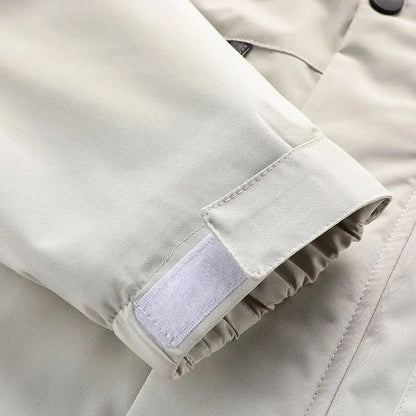 Men's Outdoor Sports Cross-Country Camping Soft Shell Jogging Leisure Trend Windproof Waterproof Fashion Plus Size Jacket M-6xl