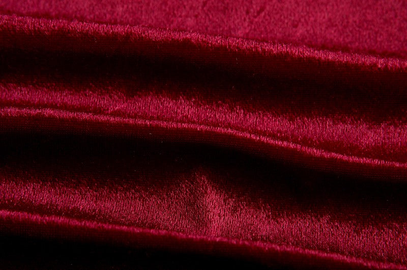 Velvet Swing Collar Sleeveless Slip Sexy Slit Maxi Dress 2024 New Fashion Evening Party Women Elegant Streetwear Y2K